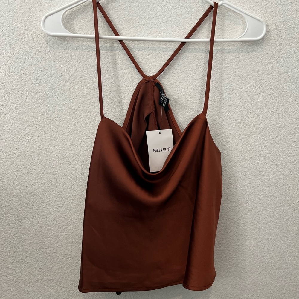 BNWT slouch neck tank